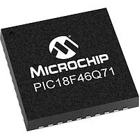 Microchip Technology PIC18F46Q71-I/MP MCUs 64KB Flash, 4KB RAM, 2x OPA, 12-bit differential ADCC with computation,