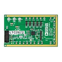 Analog Devices DC2903A-A DAC LTC2672-16 Demo Board - 16-Bit 5-Channel