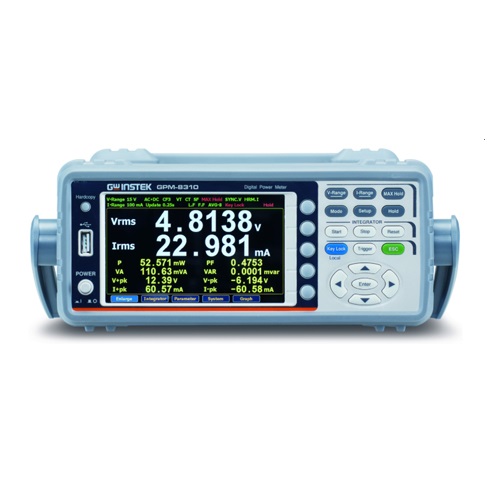 Power analyzer service support for electrical measurement instruments