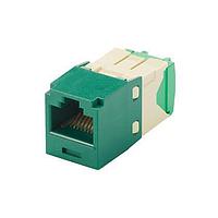 Panduit CJT688TGGR Modular Connectors / Ethernet Connectors Mini-Com Mod Cat 6 28/30 AWG UTP