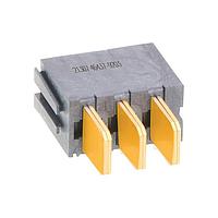 Molex 46437-9203 PCB Headers 3 DC Power Circuits Press Fit Tail