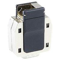 Molex / FCT 213032-1002 EMI/RFI Shielded Backshell FCT JUWEL SIZE1 CABLE CLAMP BLACK