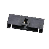 Molex 70553-0011 Shrouded R/A HDR 12P low profile single