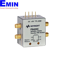 KEYSIGHT P9400C Solid State PIN Diode Transfer Switches (100 MHz ~ 18 GHz)