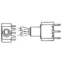 Electroswitch A223M1D9AVQ Toggle Switches DPDT ON-NONE-ON .280 SMOOTH