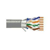 Belden 1533P 0041000 Networking 24AWG 4PR SHIELD 1000ft SPOOL YELLOW