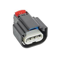 Molex 160073-3102 Connectors 1.5MM CBLSLD USCAR RCPT 3CKT LGY B/3