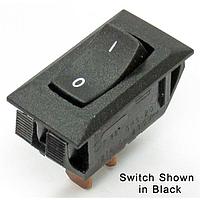 CW Industries GRS-2011-2068 Rocker Switches SPST 8A 125VAC