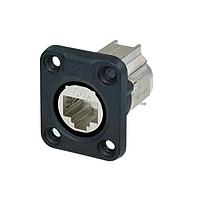 NEUTRIK NE8FDX-Y6-W XLR RECP CAT6A D series SHD IDC, IP65