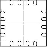 Analog Devices HMC241ATCPZ-EP-R7 RF Switch ICs EP GaAs MMIC SP4T