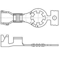 Molex 19084-0009 Ring STAR RING STRP