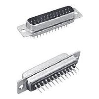 JAE Electronics DD-50S-T-NR D-Sub Connectors - Standard Density