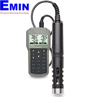 Hanna HI98196/20 Multiparameter pH/ORP/DO/Pressure/ Temperature Waterproof Meter (probe with 20m cable)