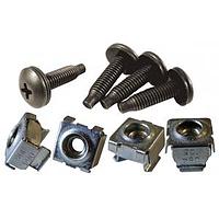 Hammond Manufacturing CAGKIT1032-25 10-32 Screw and Cage Nut Pack 25PK 10-32 CAGNUTS & SCREWS