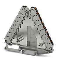 PHOENIX CONTACT 3270209 DIN Rail Terminal Blocks FTRVB 8-PV /BK
