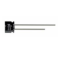 Rubycon 6.3MH522MEFC4X5 General Purpose Electrolytic Capacitors GENERAL PURPOSE 5MM HEIGHT ELECTROLYTIC