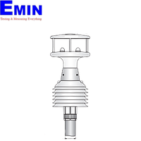 Senseca HD51.3D147 High Range Two Axes Ultrasonic Anemometer (0…75 m/s, 0…100 %RH, -40…+70 °C, 300…1100 hPa)