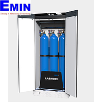 Labnori GCC90103 Type 90 Minutes Underbench Flammable Storage Cabinet (3x 50 Litre Gas Cylinders; 900x615x2050, 520 kg)