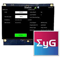 Future Designs, Inc. (FDI) SYG-70CP-BA Capacitive Renesas Synergy 7.0" PCAP Touch LCD GUI - Module