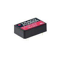 TRACO Power TRI 6-1215 Isolated DC-DC Converters 6W DC/DC Converter isolated, regulated in a PCB Mount Plastic Case