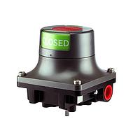 Honeywell VPX1E2ABGR1A2B Valve Position Indicator 3mA 8.2VDC SPDT .5Nm Grn Open, Red Close