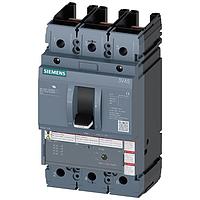SIEMENS 3VA52201MU310AA0 Starter Protection BRKR 3VA52 3P 200A 100KA MCP LO