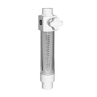 Aalborg F6D-F09-01-TF Model F PTFE in-line Flow Meter ([Lpm] WATER : 5.0; [gph] WATER: 80.0)