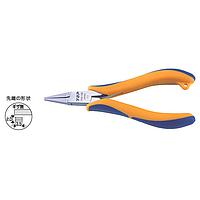 TOP Kogyo FN3-130 Three-piece Flat Nose Pliers