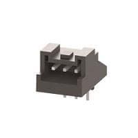 Keystone Electronics 977 Headers WIRE TO BOARD THM CONN, 3 TERM, HORZ