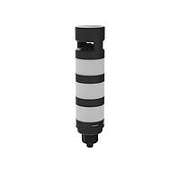 Banner Engineering TL50PS3AKQ Tower Lights TL50 Pro Select with IO-Link Tower Light; 3 Lighted Segments with Audible; Voltage: 18-30 V dc; Environ. Rating: IP65; Multicolor Programmable; 4-pin M12 Integral QD