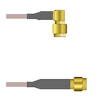 Amphenol Custom Cable Q-340680005108i RF Cable Assemblies SMA-RP/SMA-SP G316 108I
