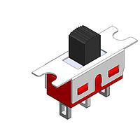 Mountain Switch 103-5010-EV Slide Switch ON-OFF-ON SPDT