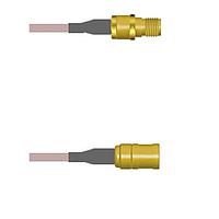 Amphenol Custom Cable Q-2T0600001018i RF Cable Assemblies SMA-SJ/SMB-SP G178 18I
