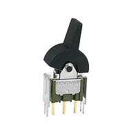 NKK Switches MN12TXG13-EA Rocker Switches BRACKET PC MOUNT MINIATURE ROCKER