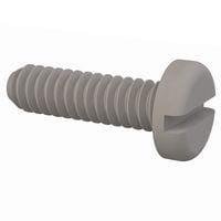 Essentra Components 010632P050PC Pan Slotted Pan Slotted Screw, #6-32 Thread, 1/2 Lg