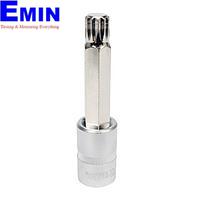 YATO YT-04355 Socket Bit Spline (1/2", M14, L100mm)