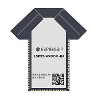 Espressif Systems ESP32-WROOM-DA-N4 Multiprotocol Modules SMD module, ESP32-D0WD-V3, 4 MB SPI flash, two complementary PCB antennas