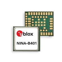 u-blox NINA-B411-01B USB Adapter nRF52833, antenna pin, u-connectXpress
