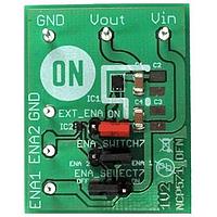 onsemi NCP571MN12TBGEVB Power Management IC Development Tools NCP571MN 1.2V EVB