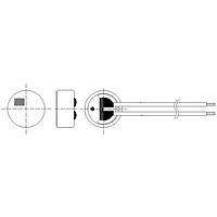 Mallory Sonalert PMOF-9745W-42UQ Microphones ANALOG,OMNI,-42, 9.7X4.5MM,WIRE