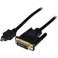Raspberry Pi SC0734 Converter Cable Micro HDMI to VGA Cable 1M Black (789-21060902)