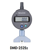 TECLOCK DMD-252S2 Conventional Digital Depth Gauge (5mm,4mm/0.01mm)