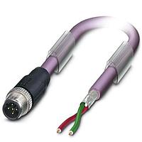 PHOENIX CONTACT 1528510 Sensor Cables / Actuator Cables SAC-2P-M12MSB/ 0,8- 910