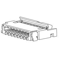 Molex 502598-1793 FFC / FPC Connectors 0.3 FPC BackFlipHsg Assy17CktEmbsTpPkg