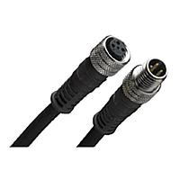 Molex 1200878349 Sensor Cables / Actuator Cables NC-4P-4W-FE/MM-ST/ST-1M-PVC-0.25