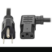 Tripp Lite P006-006-13LA AC Power Cord 18AWG SJT 10A 125V LEFT ANGLE 6'