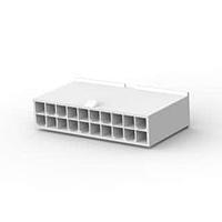 AMP Connectors - TE Connectivity 2-794542-0 Wire Housings 20 DUAC PLUG HSG 94V-2 FR/HANG