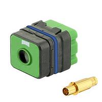 Eaton Souriau-Sunbank 8MQ2M01L28PNE Modular Connectors - Push Pull MQuick module, sealed, with male crimp contacts