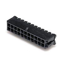Molex 43045-2202 Shrouded 22 CKT R/A HEADER