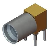 Amphenol SV Microwave SF1212-6001-TD PCB Connectors SMP M PCB Thru-Hole Conn R/A LD, Tin Dip